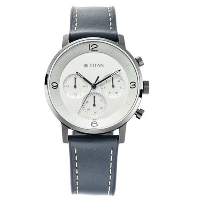 "Titan Gents Watch - NN90119QP01 - Click here to View more details about this Product